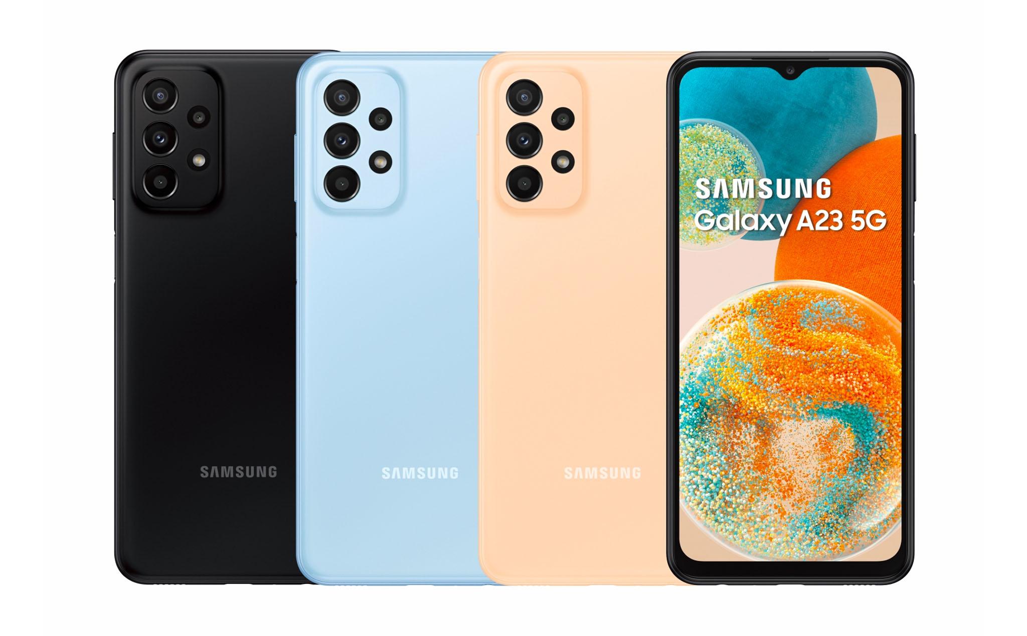 Samsung mở bán chính thức Galaxy A23 5G từ ngày 16/09, giá từ khoảng 298 USD