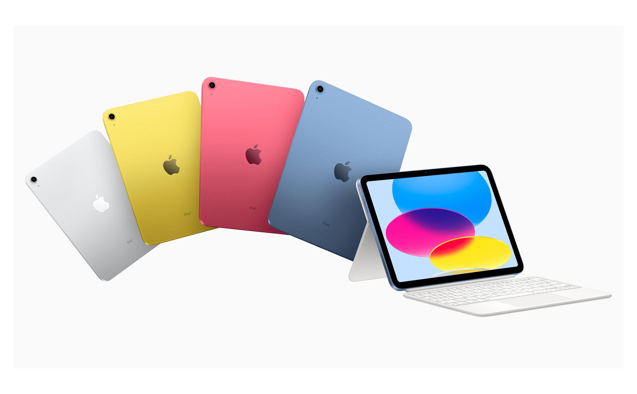 Apple ra mắt iPad Gen 10: Diện mạo mới 10,9