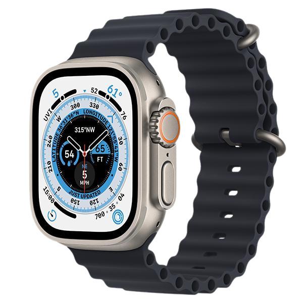 Apple Watch Ultra 49mm l Khung titan, dây Ocean Band- Nhập khẩu