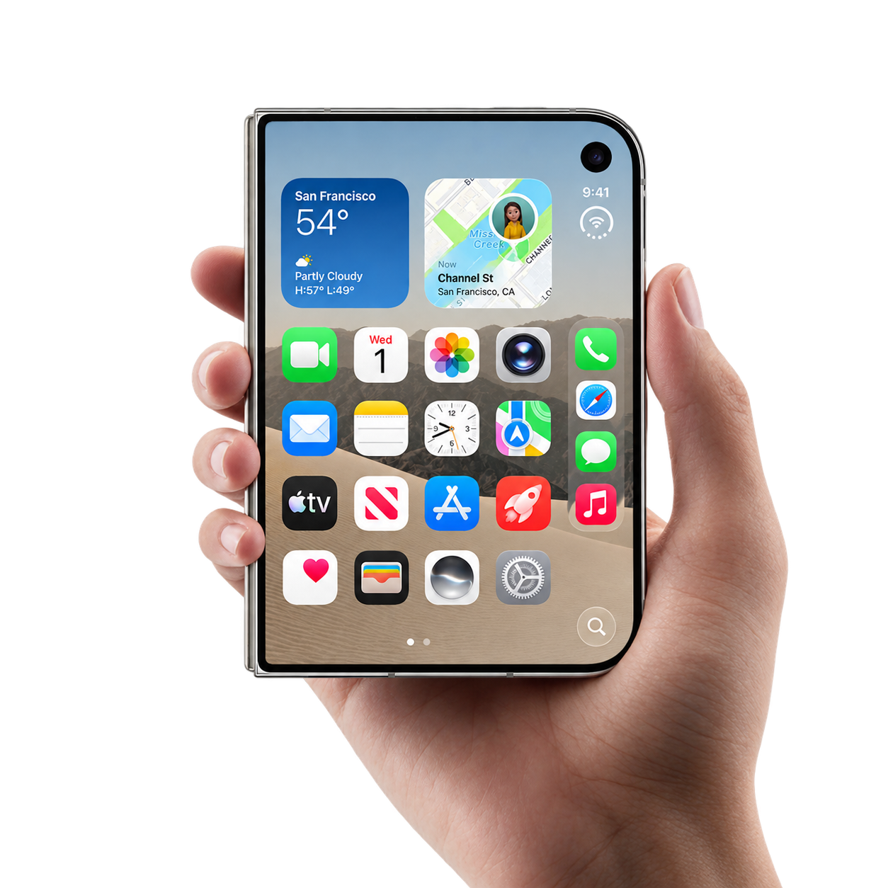 iPhone Dou 2TB