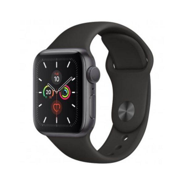 Apple Watch Series 5 Space Gray Aluminum Case with Sport Band